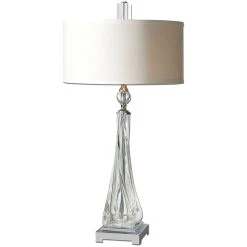 Flash Sale ???? Uttermost Grancona Twisted Glass Table Lamp ✔️