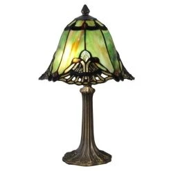 Promo ⌛ Dale Tiffany Green Haiawa Accent Lamp ????